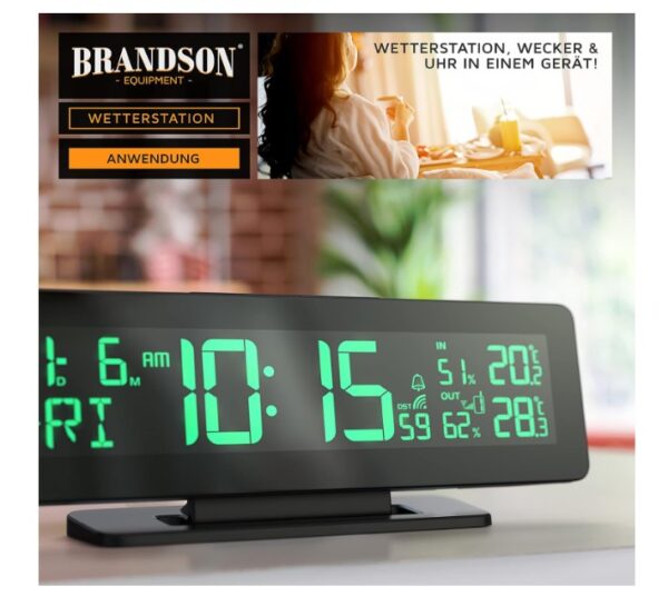 Brandson Weather Station 304633 - Image 2