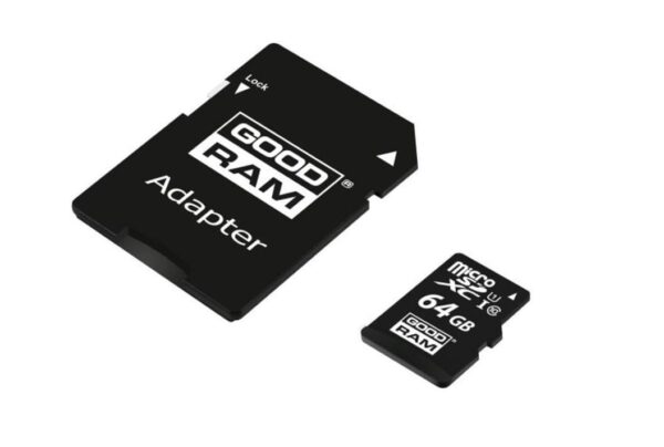 Goodram MicroSD card 64GB Class 10 UHS-I - Image 2