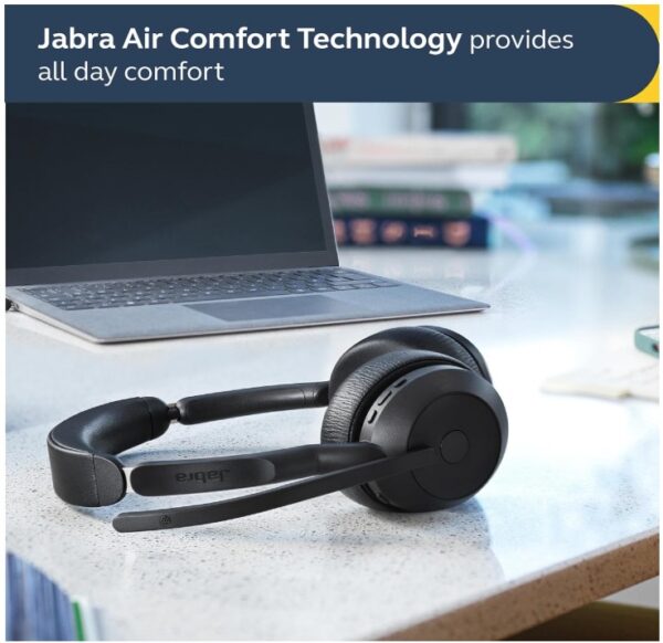 Jabra Evolve 2 55 USB слушалки - Image 4