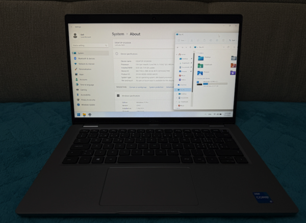 Dell Latitude 5420 14" i5 1135G7 8GB 256GB - Image 2