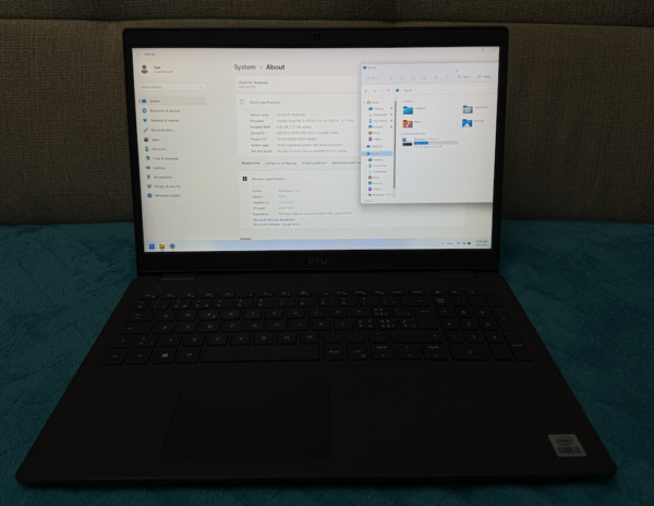 Dell Latitude 3510 15.6" i5 10210U 8GB 128GB - Image 2