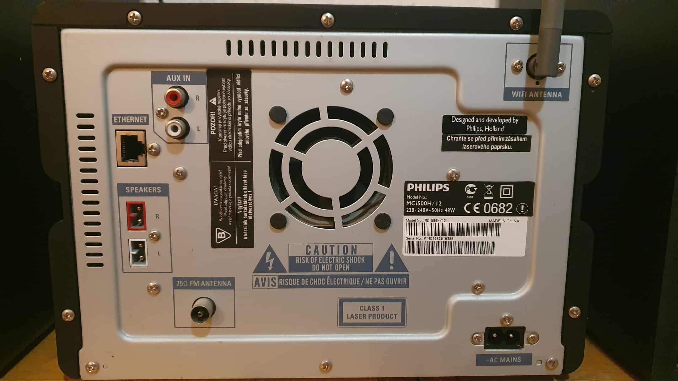 Philips MCi500H/12 - Image 8