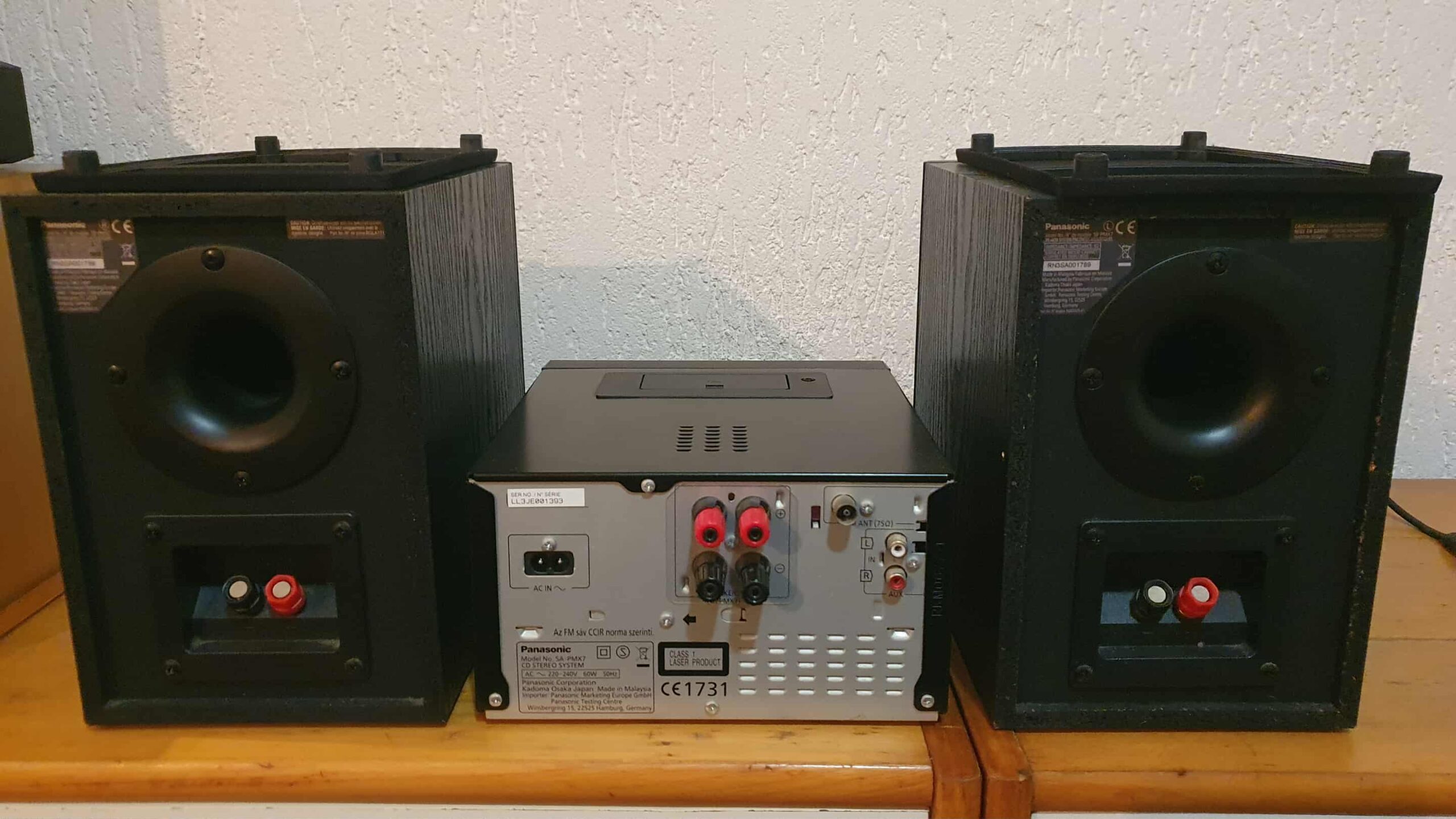 Panasonic SA-PMX7 - Image 4