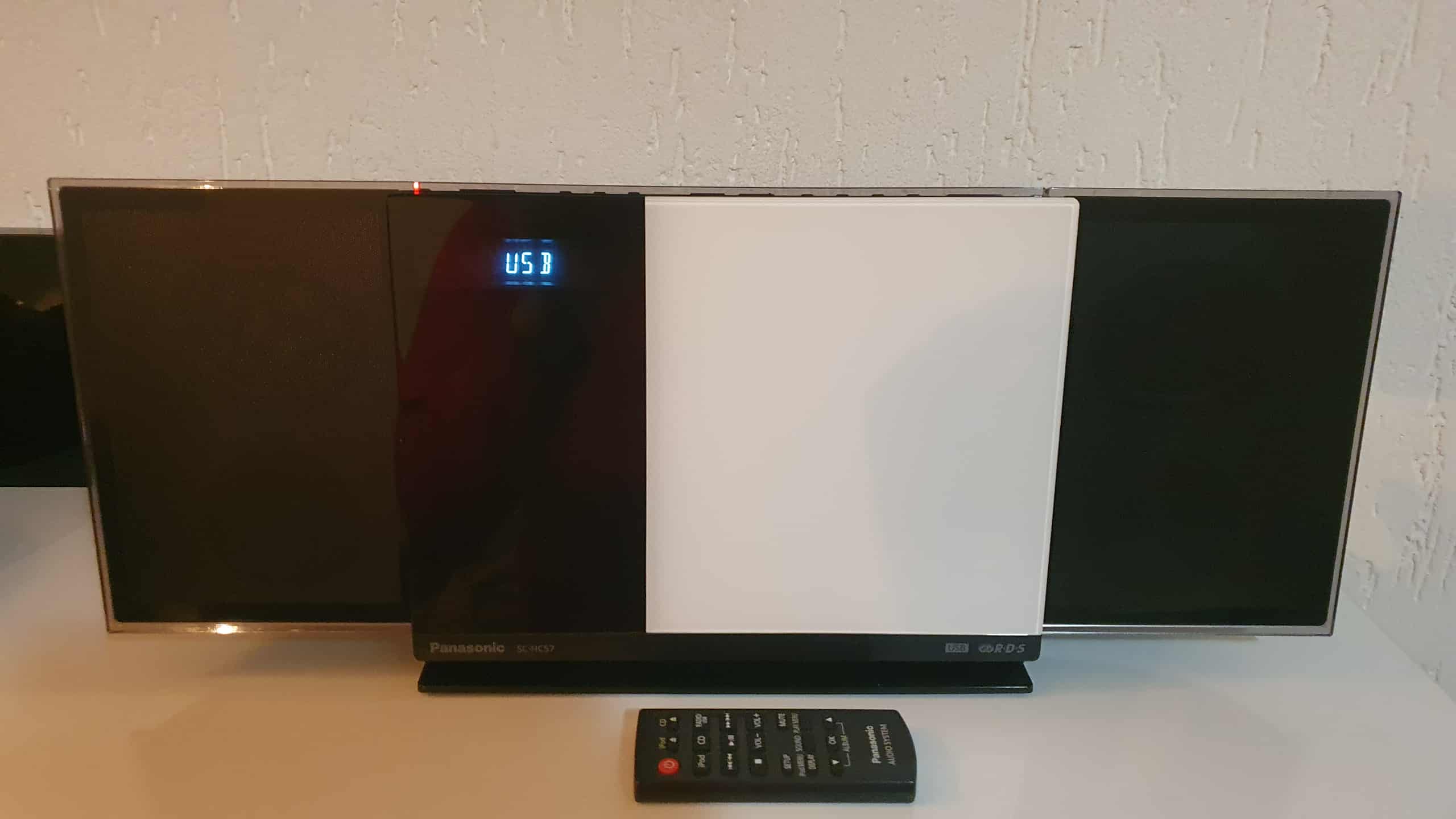 Panasonic SC-HC57 - Image 5