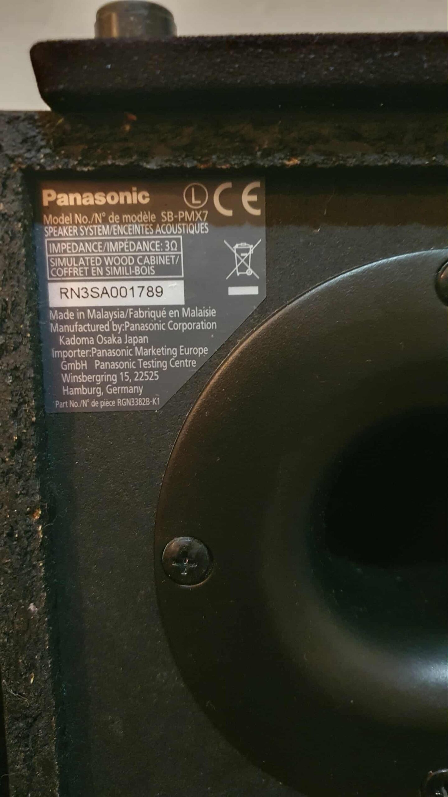 Panasonic SA-PMX7 - Image 2