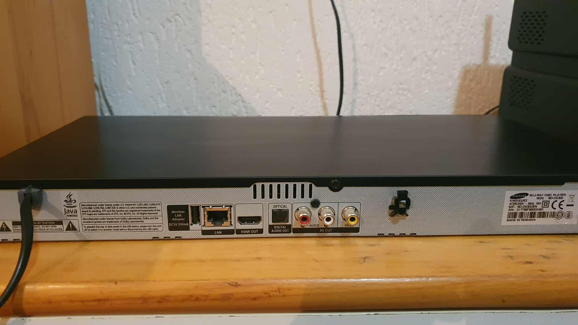 Samsung BD-D5300 - Image 5