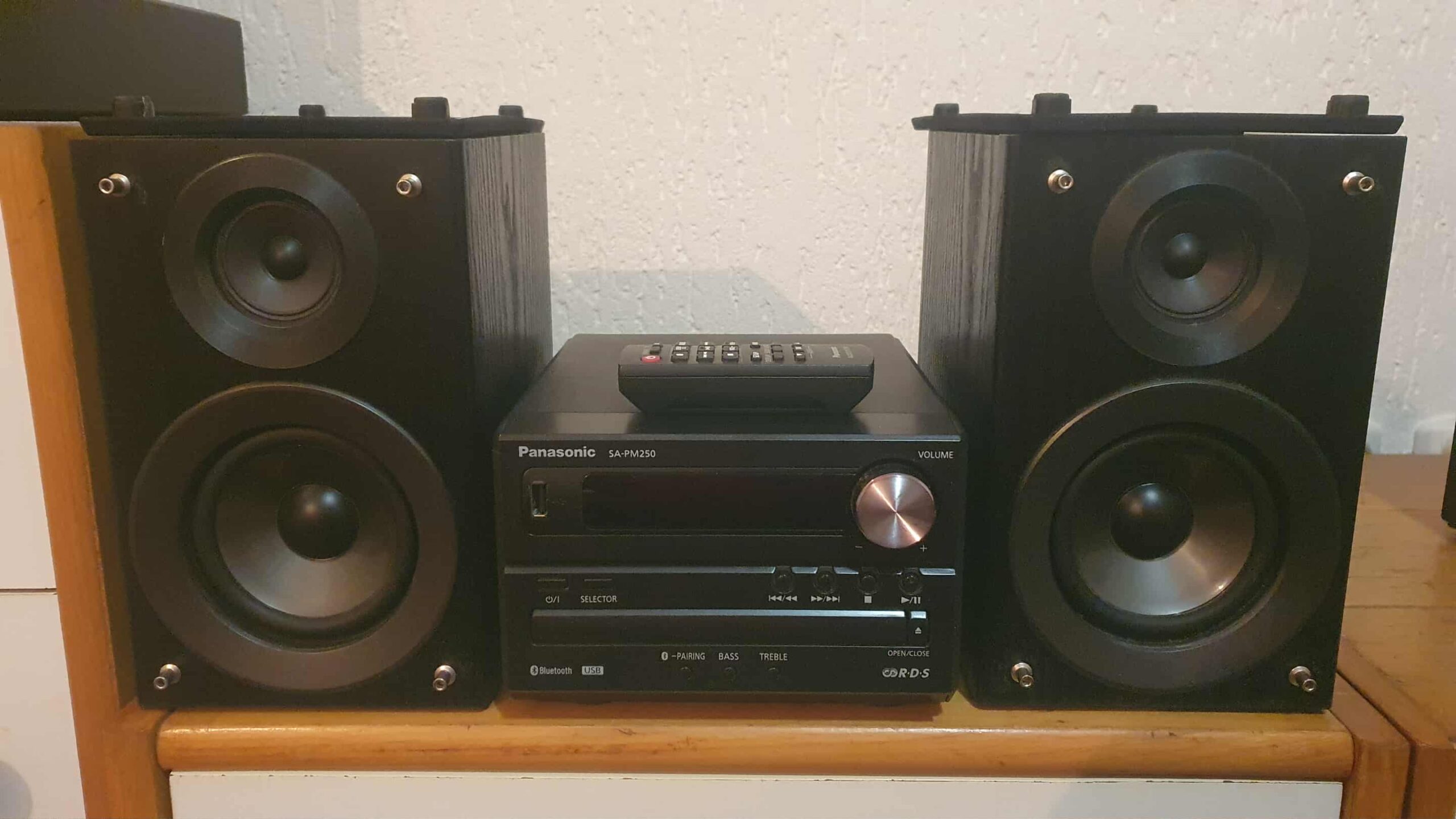 Panasonic SA-PM250 B2 - Image 4