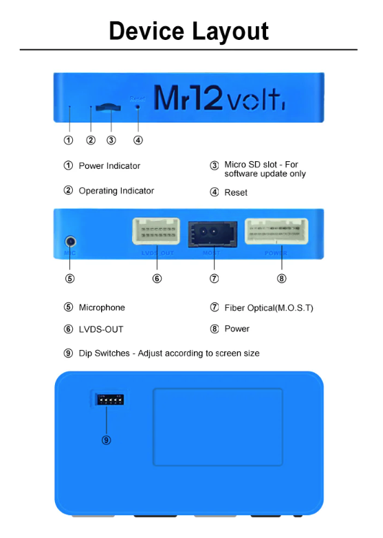 Audi MMI 2G High CarPlay & AA Interface A6 A8 Q7 - Image 3