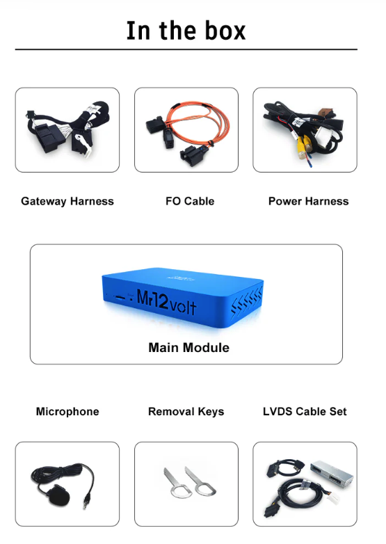 Audi MMI 2G High CarPlay & AA Interface A6 A8 Q7 - Image 4