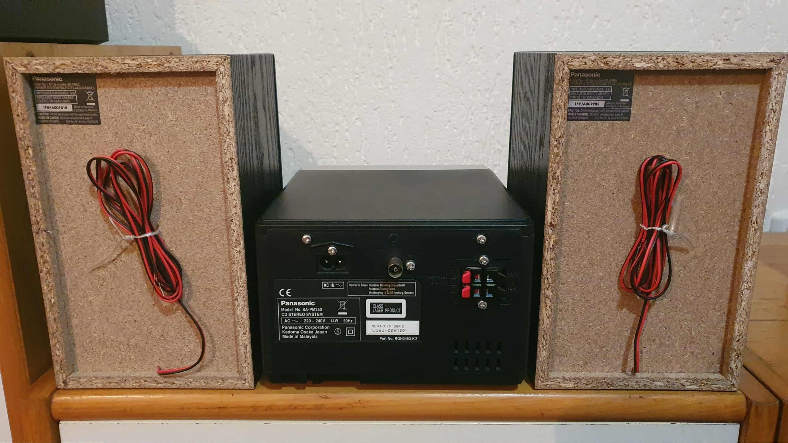 Panasonic SA-PM250 B1 - Image 4