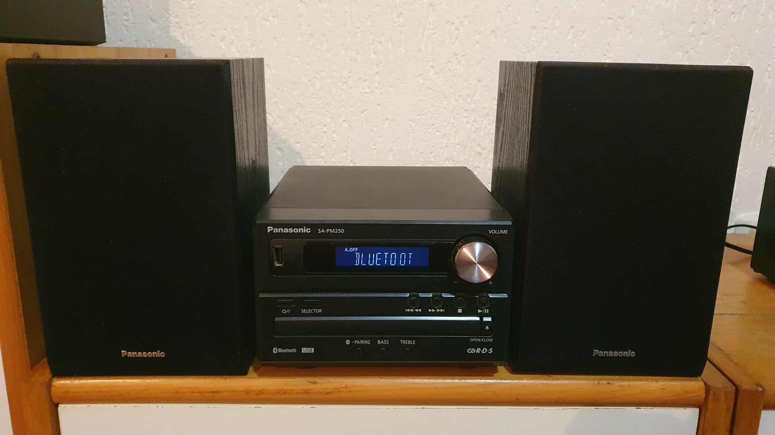 Panasonic SA-PM250 B1 - Image 2