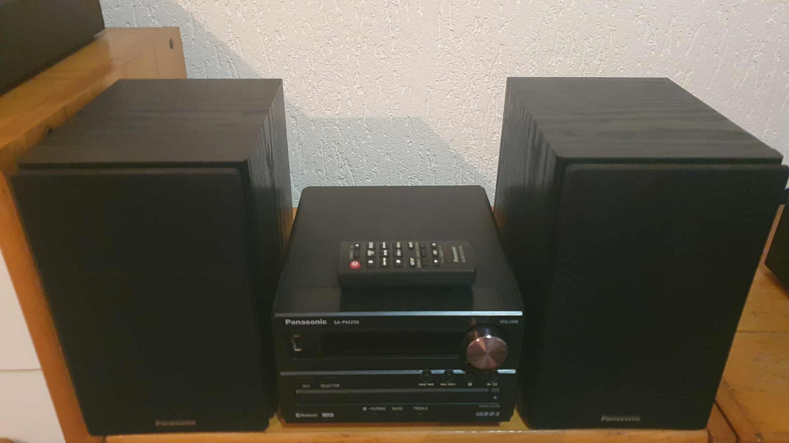 Panasonic SA-PM250 B2 - Image 5