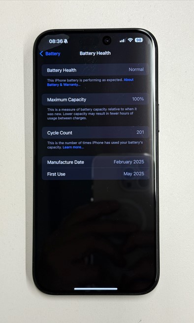 Apple iPhone 16 Pro Max 256GB Black - Image 6