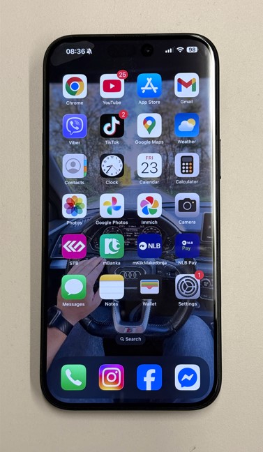 Apple iPhone 16 Pro Max 256GB Black