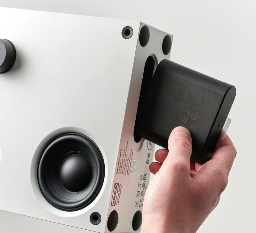 Ikea Vappeby Bluetooth Speaker WHITE gen3 - Image 4