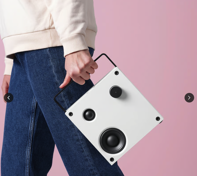 Ikea Vappeby Bluetooth Speaker WHITE gen3 - Image 5