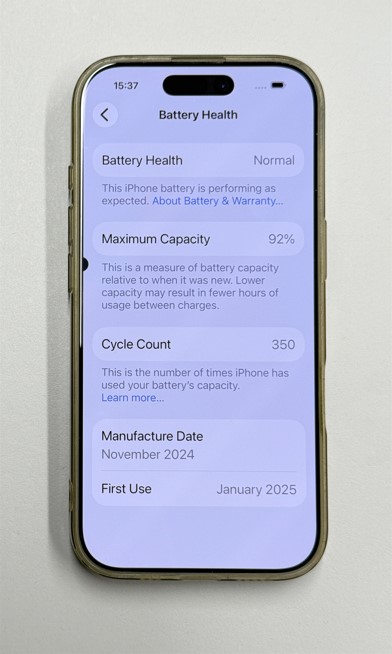 Apple iPhone 16 Pro 128GB Gray - Image 7