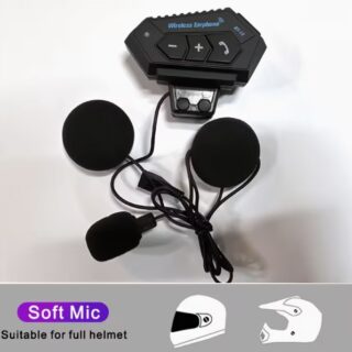 Motorcycle Helmet Headset