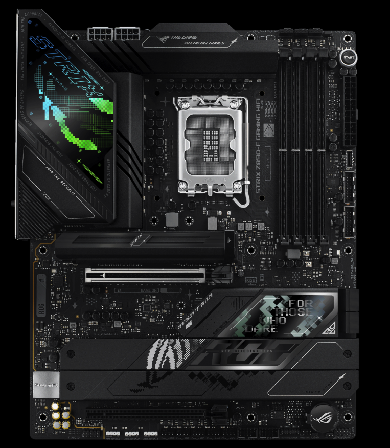 ASUS ROG STRIX Z890-F GAMING WIFI - Image 2
