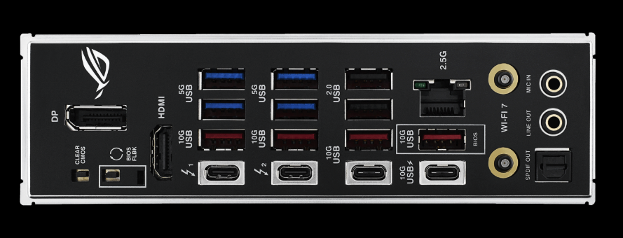 ASUS ROG STRIX Z890-F GAMING WIFI - Image 4